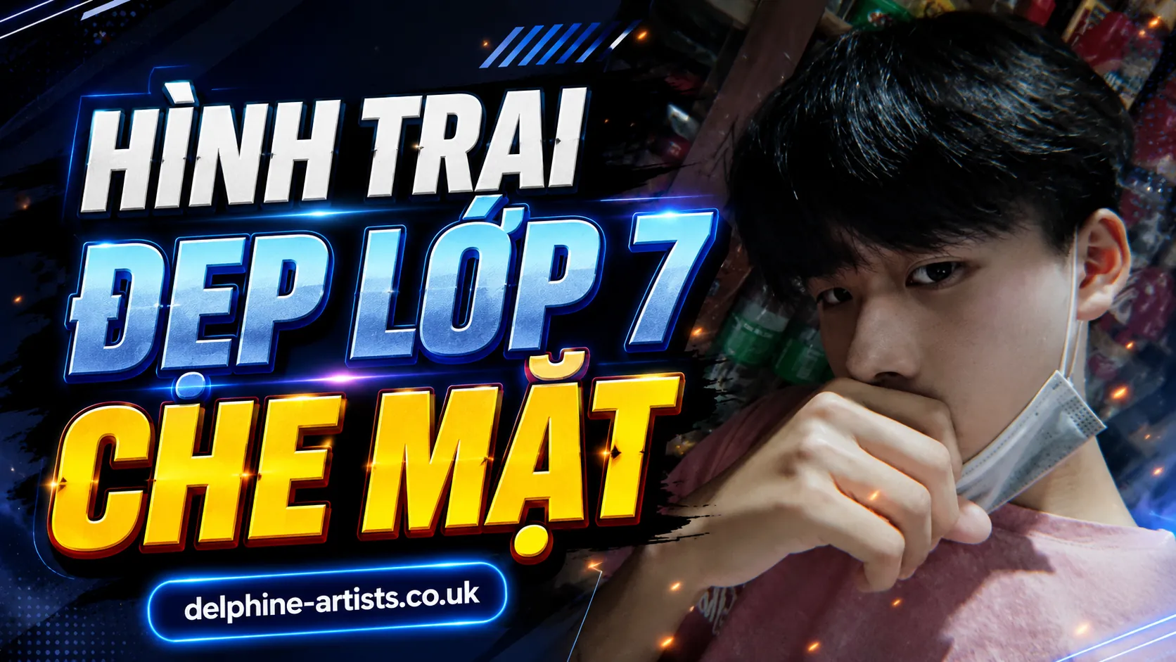 Gợi ý 46 Hình Trai Đẹp Lớp 7 Che Mặt khiến ai cũng tò mò vì mái tóc layer cuốn hút